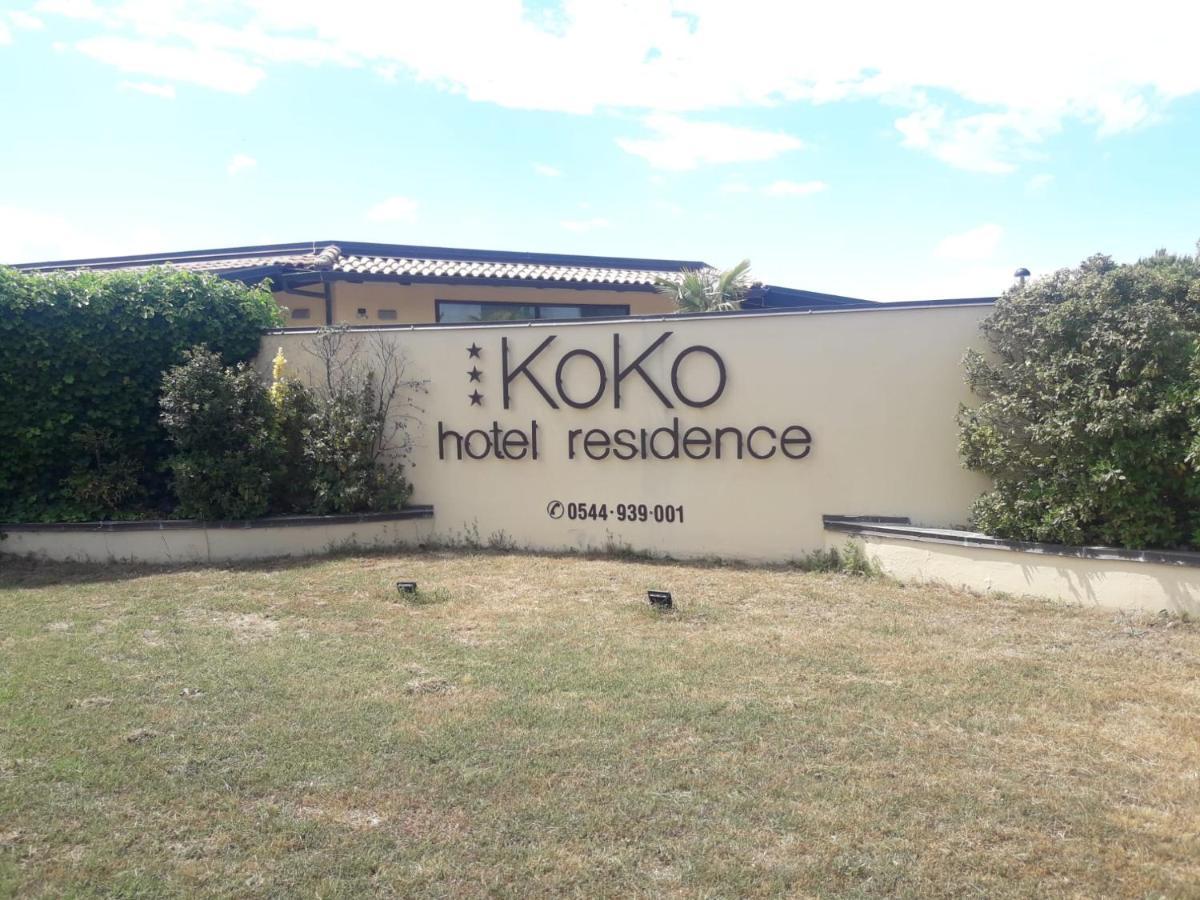 Koko Hotel Lido Di Savio Exterior foto